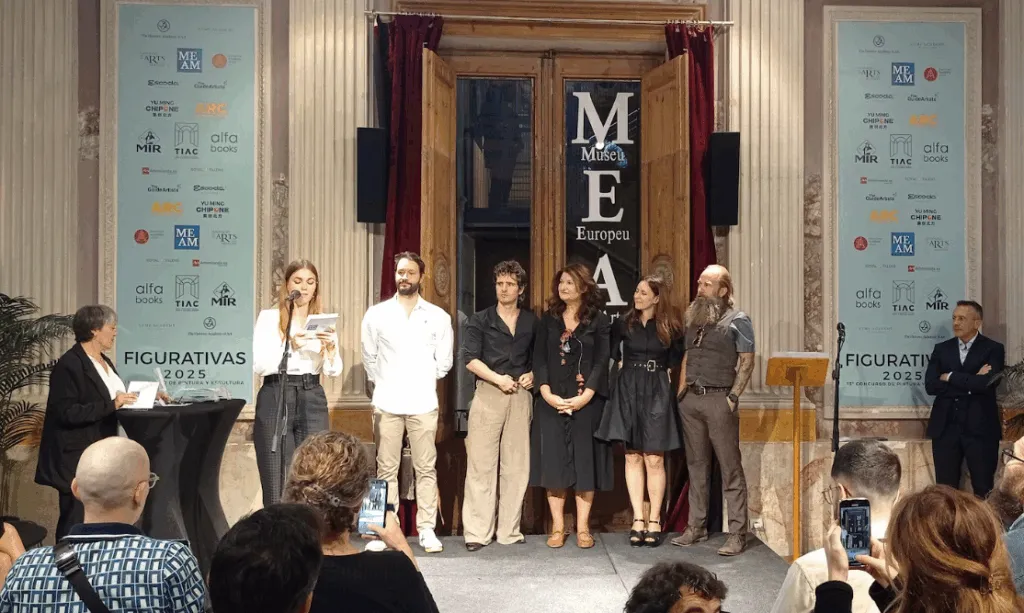 Jury Konkursu Figurativas W Barcelonie