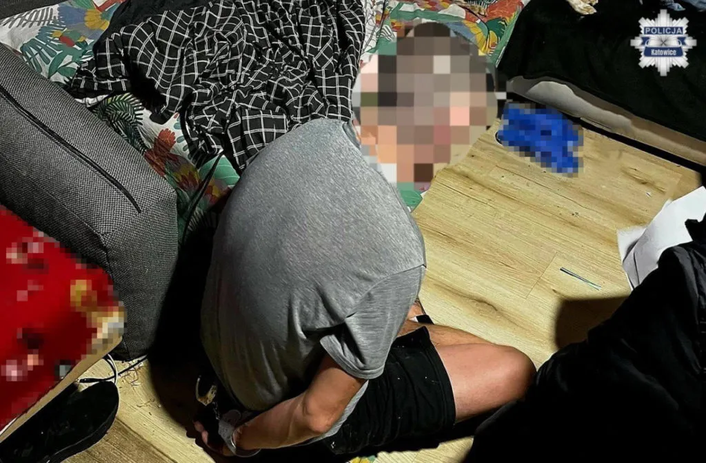 Katowiccy Policjanci Zatrzymali Zlodziei Lancuszkow