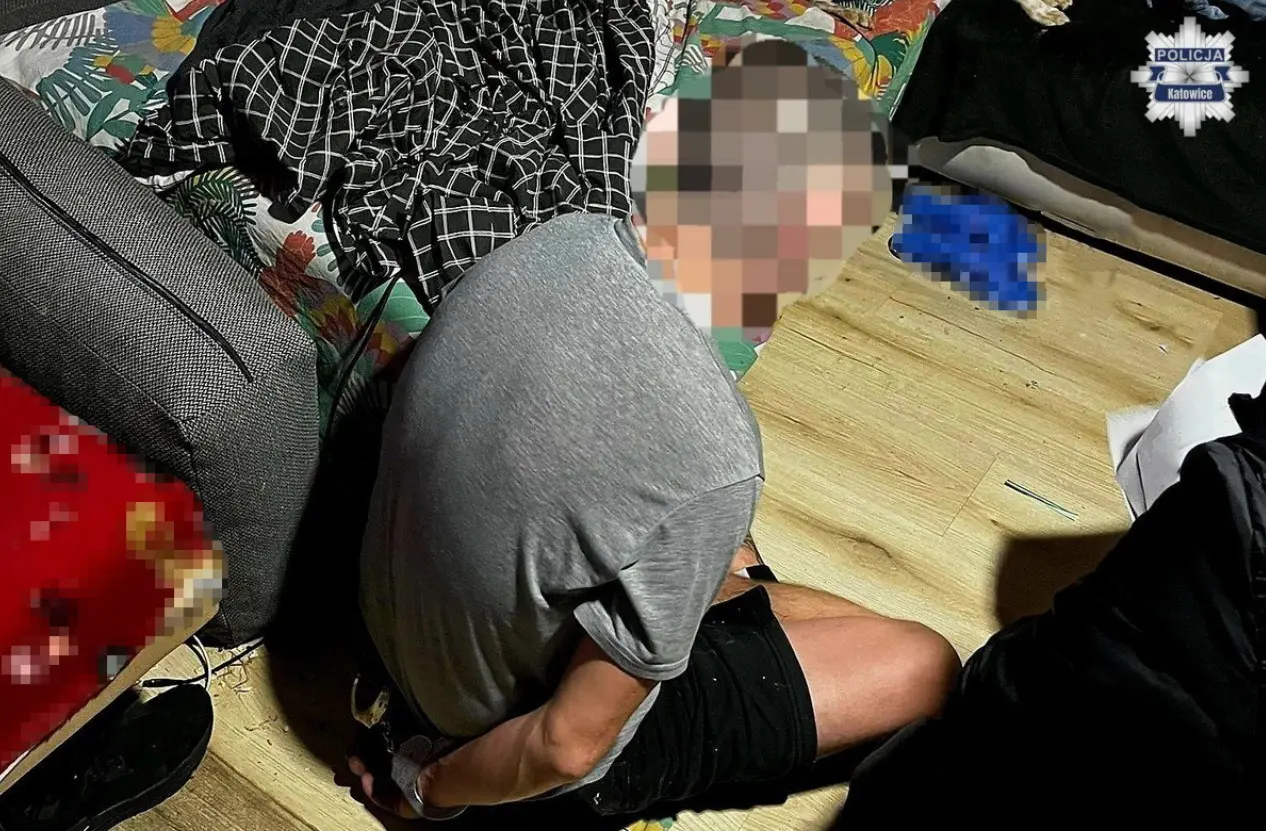 Katowiccy Policjanci Zatrzymali Zlodziei Lancuszkow