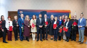 Katowice Podziekowaly Pracownikom Pomocy Spolecznej Podczas Uroczystosci W Willi Goldsteinow