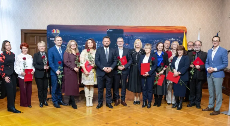 Katowice Podziekowaly Pracownikom Pomocy Spolecznej Podczas Uroczystosci W Willi Goldsteinow