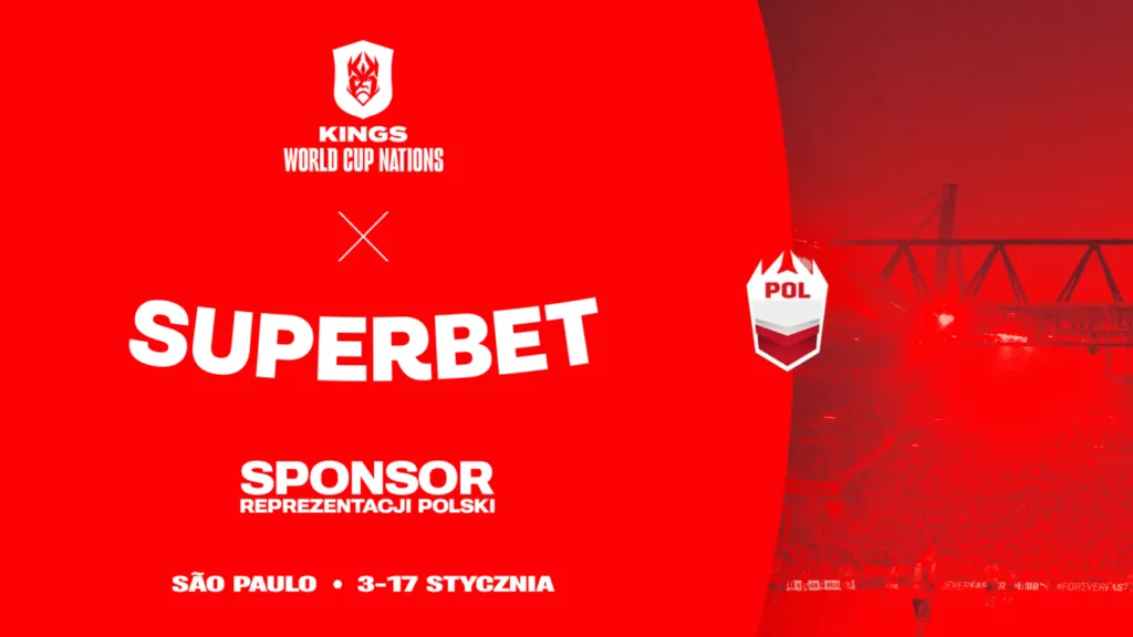 Kings World Cup Nations SUperbet Sponsor Reprezentacji Polski 1