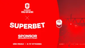Kings World Cup Nations SUperbet Sponsor Reprezentacji Polski 1