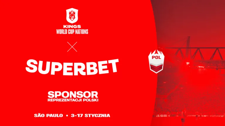 Kings World Cup Nations SUperbet Sponsor Reprezentacji Polski 1