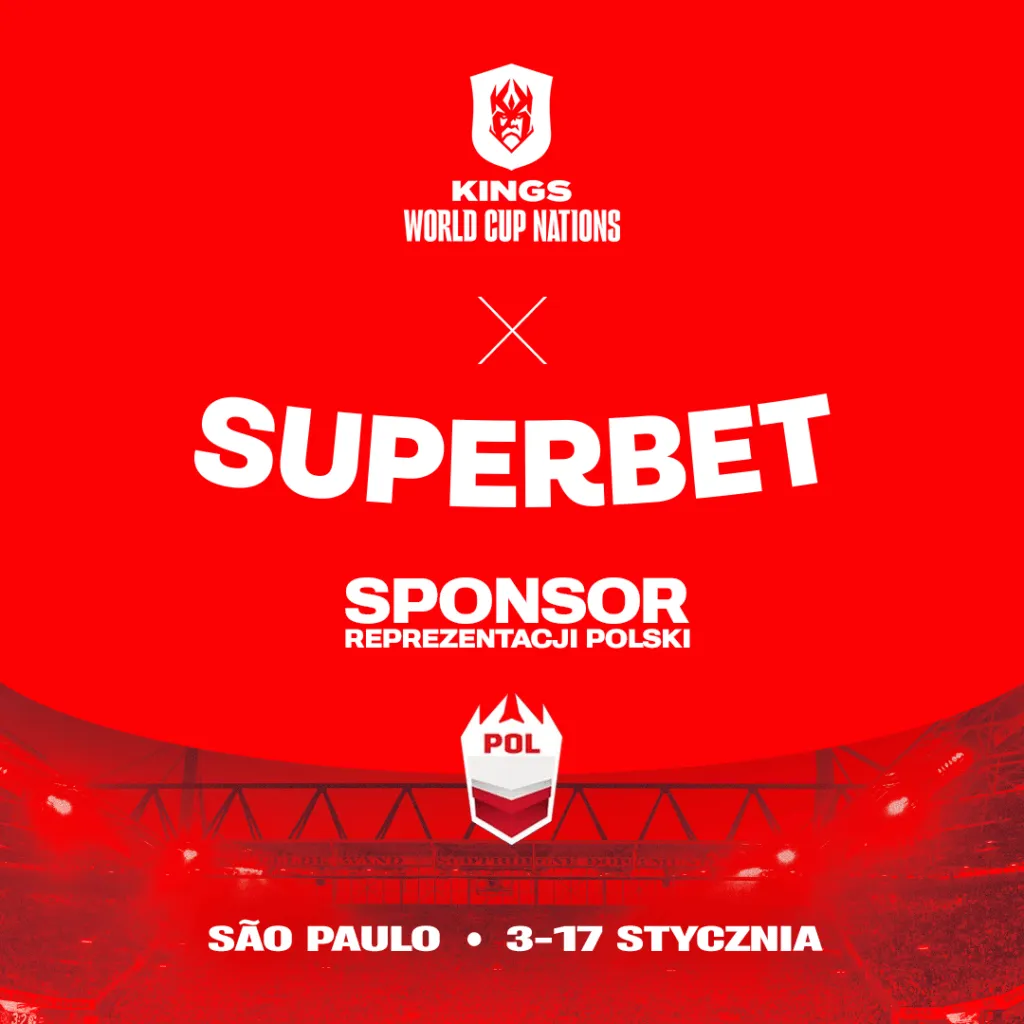 Kings World Cup Nations SUperbet Sponsor Reprezentacji Polski 2