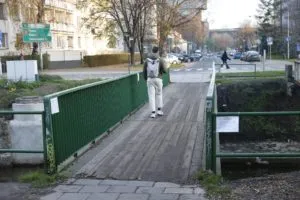 Kladka Dla Pieszych W Ciagu Ul. Moniuszki I Teatralnej W Katowicach 1