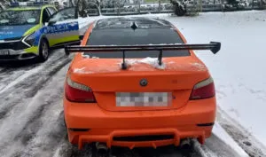 Kontrola Drogowa Za Spalona Zarowke Zakonczona Zatrzymaniem Miedzynarodowego Przestepcy