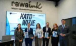 Laureaci VI Edycji Konkursu Katowizje Firma Spolecznie Odpowiedzialna Fot. M. Malina