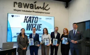 Laureaci VI Edycji Konkursu Katowizje Firma Spolecznie Odpowiedzialna Fot. M. Malina