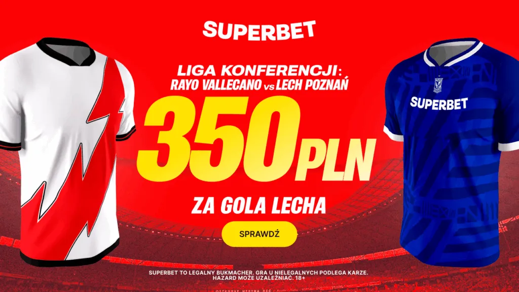 Lech Poznan Zagra Z Rayo Vallecano W Lidze Konferencji. Nowa Oferta Superbet Dla Kibicow 1