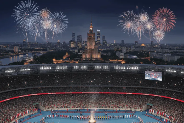 Lenie Igrzyska Olimpijskie W Warszawie 2040