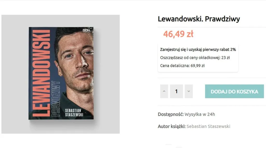 Lewndowski Prawdziwy SQN Ksiazka