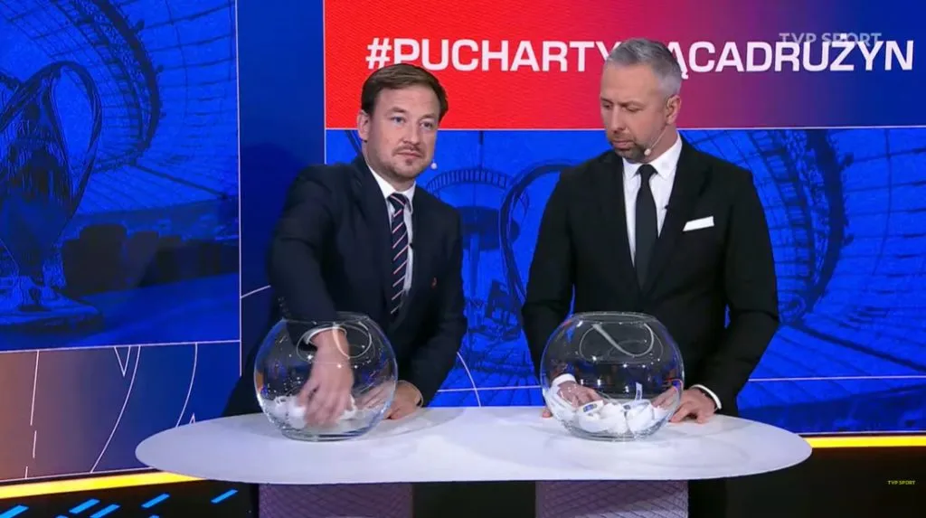 Losowanie Pucharu Polski 1 8