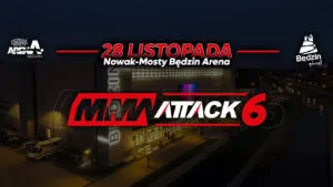 MMA ATTACK 6 Dzis W Bedzinie Gala Ponownie Przyciaga Uwage Fanow Sportow Walki