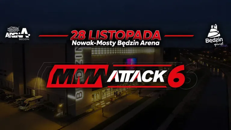 MMA ATTACK 6 Dzis W Bedzinie Gala Ponownie Przyciaga Uwage Fanow Sportow Walki