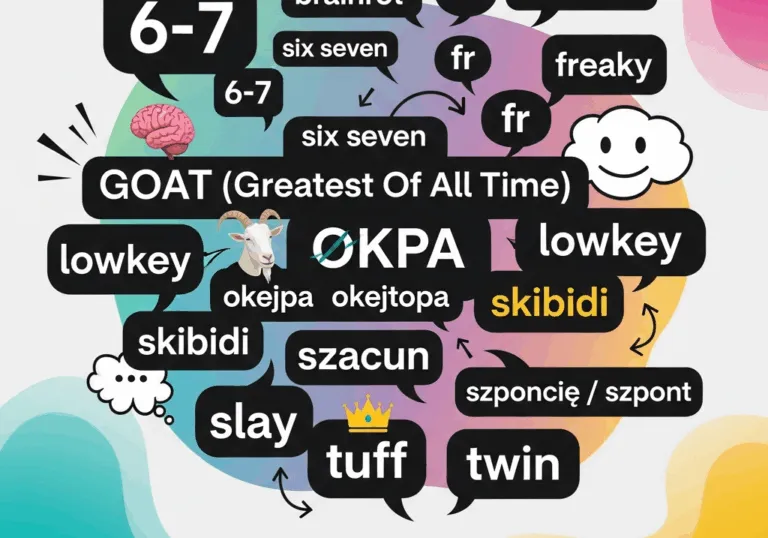 Mlodziezowe Slowo Roku 2025