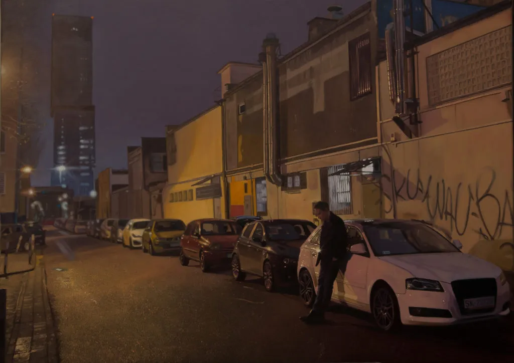 November Night Obraz Mariusza Maksela