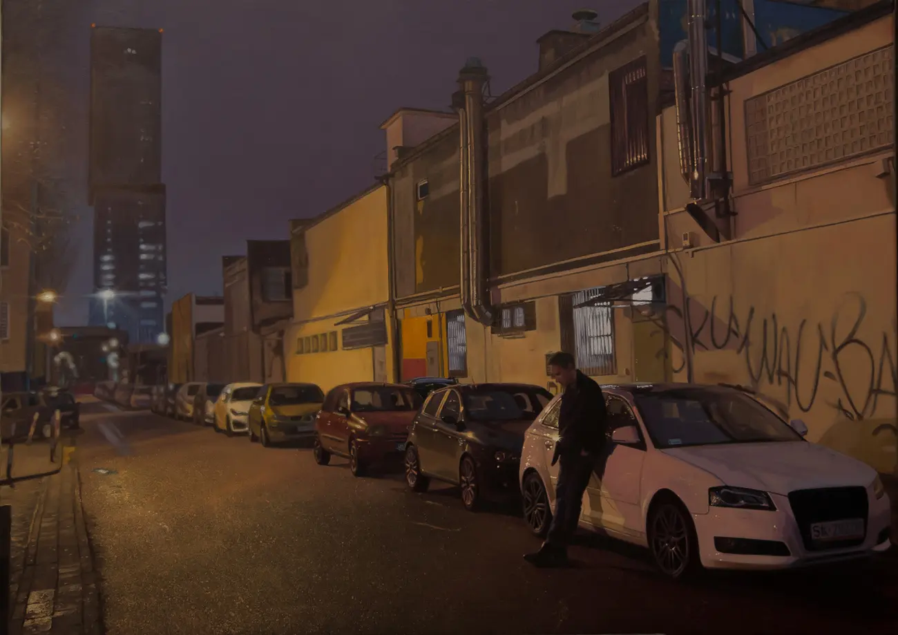 November Night Obraz Mariusza Maksela