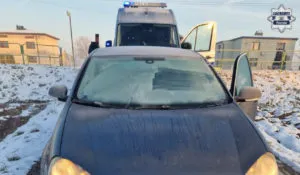 Oszroniona Szyba Slaba Widocznosc Policja Pszczyna