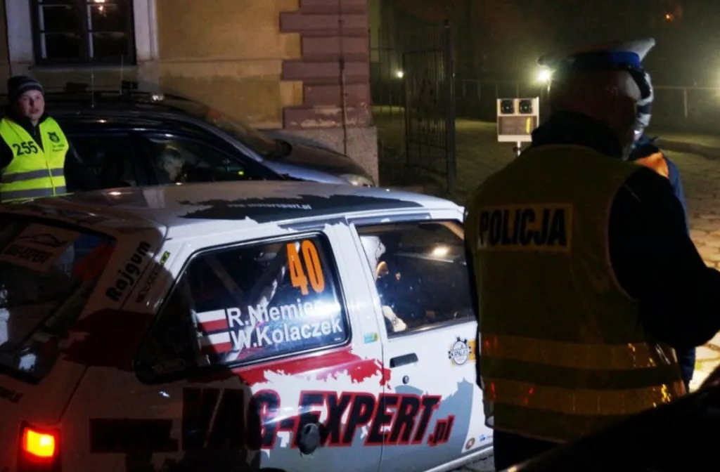 Rajd Cieszynski Barborka For Slaska Policja