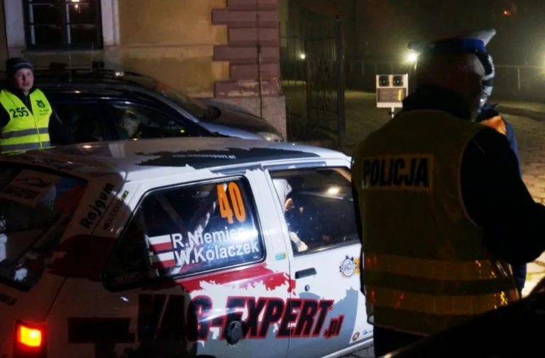 Rajd Cieszynski Barborka For Slaska Policja