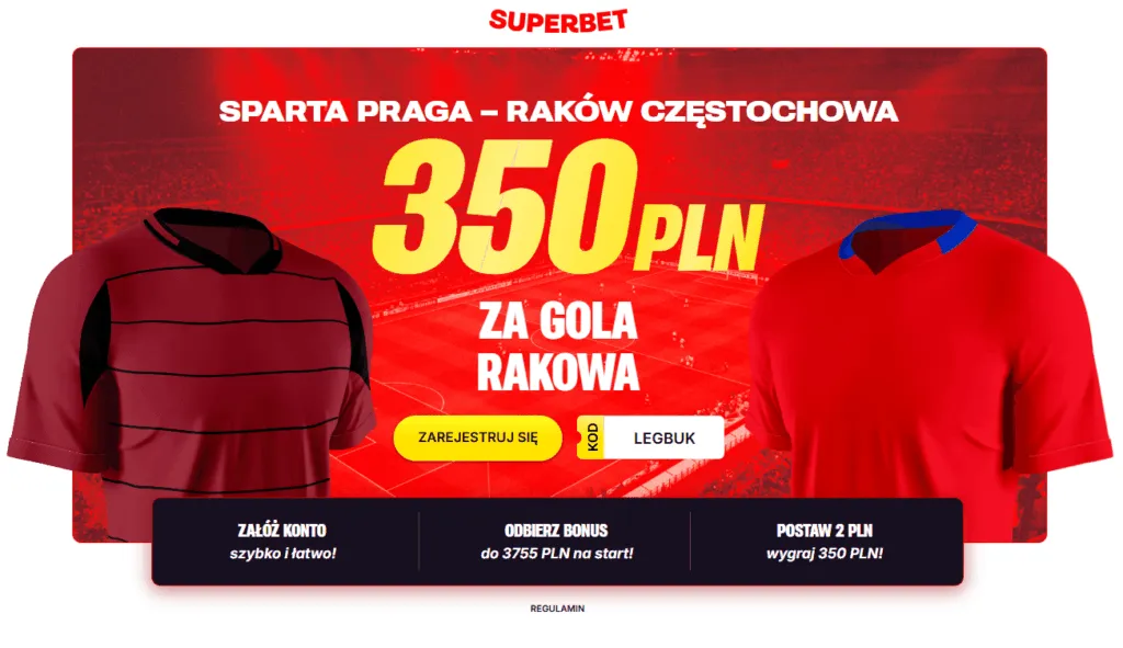 Rakow Czestochowa Przed Starciem Ze Sparta Praga. Bonus Za Gola Medalikow