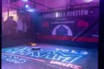 Roboty Wracaja Na Ring Podczas Turnieju Walk Robotow. Fot. KAW