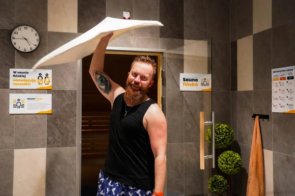 Seanse Prowadza Wykwalifikowani Saunamistrzowie. Fot. KAW