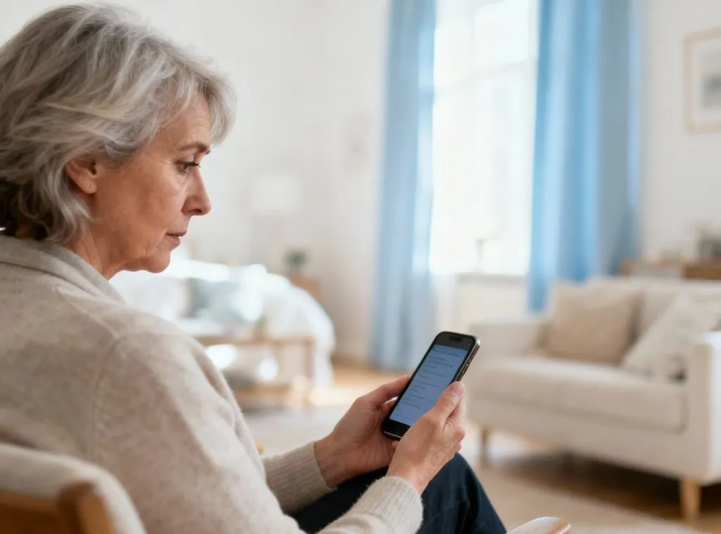 Senior Telefon Komorkowe Samrtfo