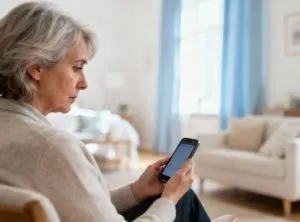 Senior Telefon Komorkowe Samrtfo