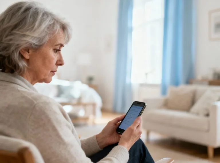 Senior Telefon Komorkowe Samrtfo