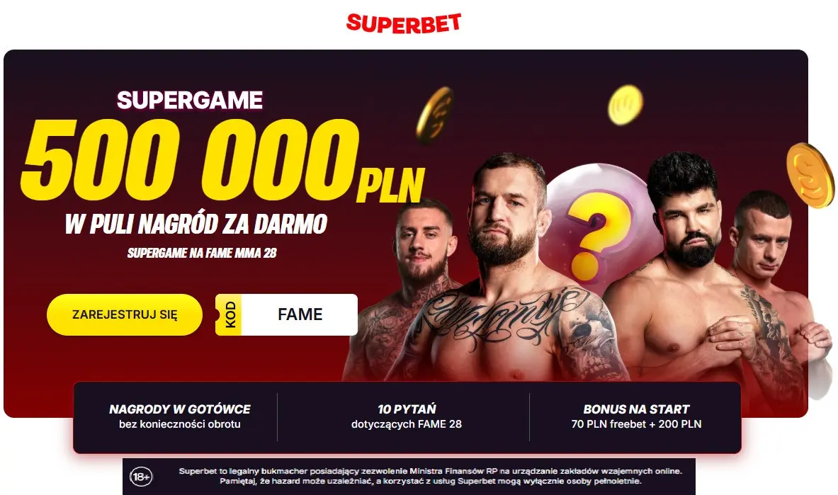 Superbet Fame 2025