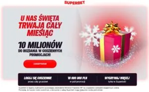 Superbet Grudzien 2025 Prezenty