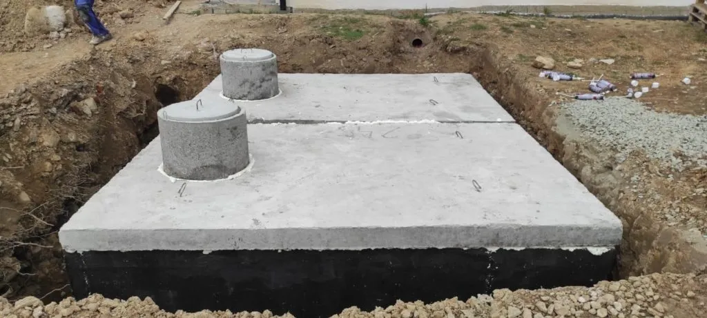 Szambo Betonowe Obraz 2