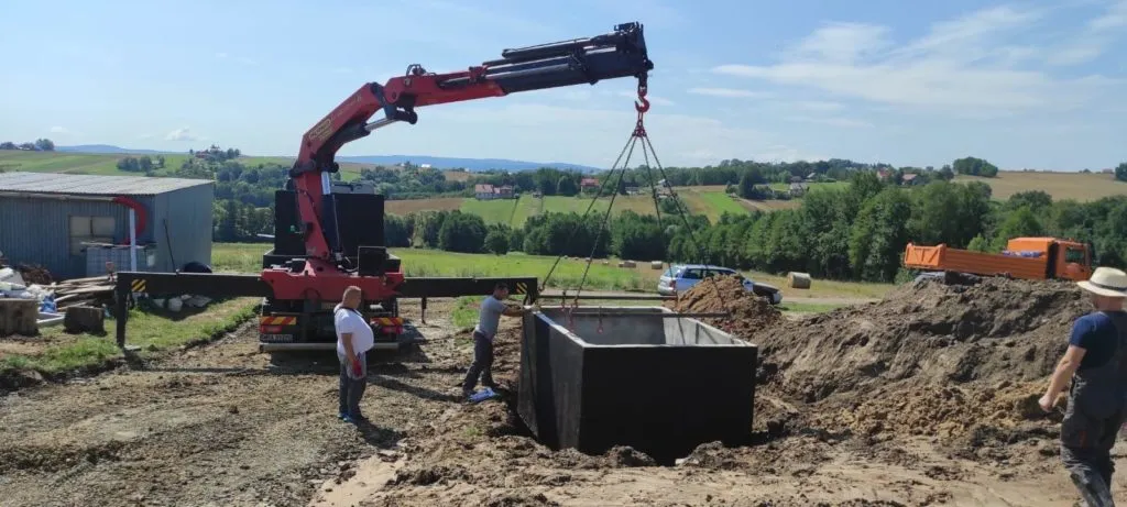 Szambo Betonowe Obraz 5