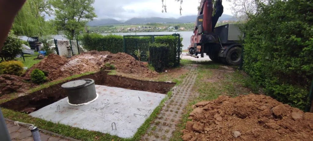 Szambo Betonowe Obraz 6