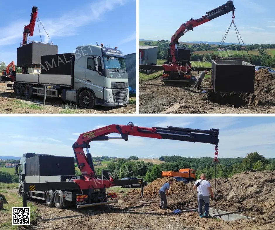 Szambo Betonowe Obraz 7