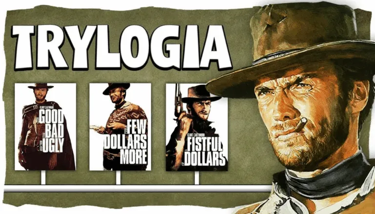 Trylogia Sergio Leone CLint Eastwood