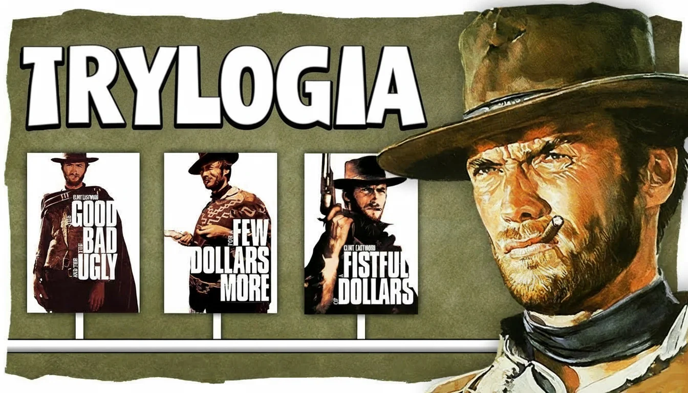 Trylogia Sergio Leone CLint Eastwood