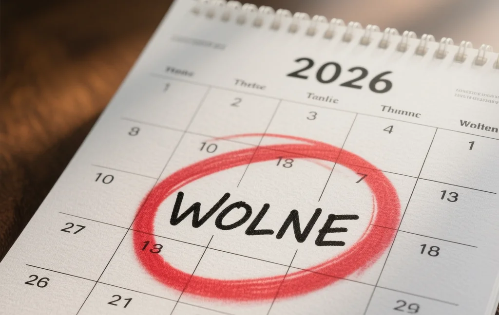 W 2026 Roku Polacy Beda Miec 114 Dni Wolnych Od Pracy