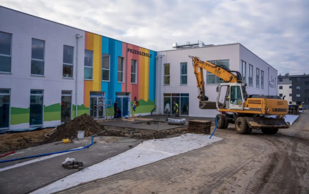 W Gliwicach Powstaje Ekologiczny Zlobek I Przedszkole Dla Okolo 400 Dzieci Fot. G. Ozga UM W Gliwicach 1