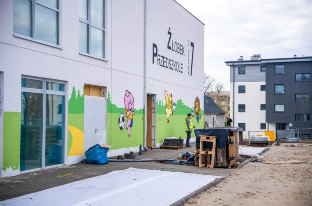 W Gliwicach Powstaje Ekologiczny Zlobek I Przedszkole Dla Okolo 400 Dzieci Fot. G. Ozga UM W Gliwicach 2