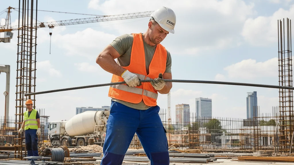 Zbrojarz Budowa Praca