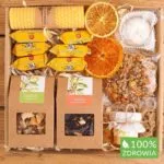 Glowne Zdrowy Prezent Z Naparami Miodem