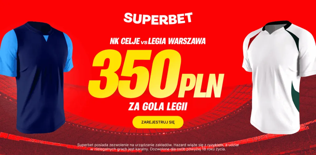 Jak Odebrac 350 PLN Za Gola Legii Warszawa W Meczu Z Celje