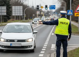 Policja Kontrola Drogowa Predkosci 1