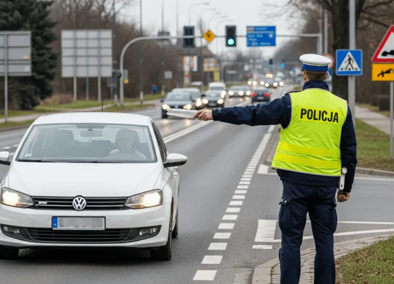 Policja Kontrola Drogowa Predkosci 1