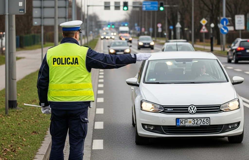 Policja Kontrola Drogowa Predkosci