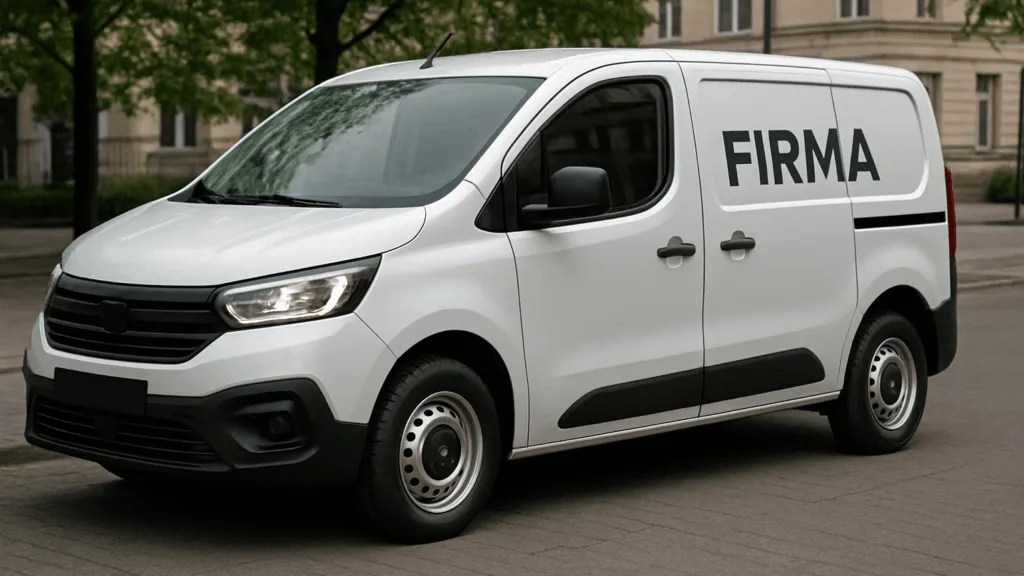 Samochod Firmowy Dostawczy