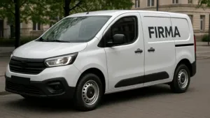 Samochod Firmowy Dostawczy
